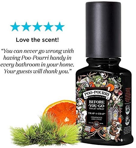 Poo-Pourri Poo-Pourri Before You Go Toilet Spray 100-Use Bottle Two Pack - DimpzBazaar.com