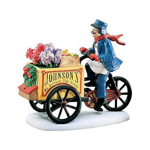 Department 56 Department 56 Heritage Village Collection Johnson's Grocery... Holiday Deliveries 58897 - DimpzBazaar.com