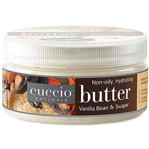 Cuccio Cuccio NATURALE Butter Blends 8 oz (Vanilla Bean & Sugar 8oz) - DimpzBazaar.com