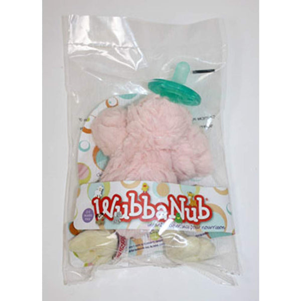 Mary Meyer Mary Meyer WubbaNub Infant Pacifier ~ Blush Putty Duck - DimpzBazaar.com