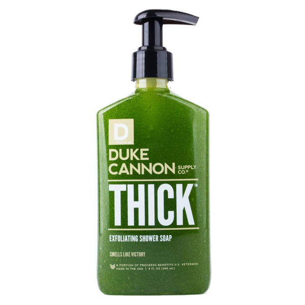 Duke Cannon Duke Cannon THICK Exfoliating Shower Soap for Men, 9 fl oz - Victory - DimpzBazaar.com