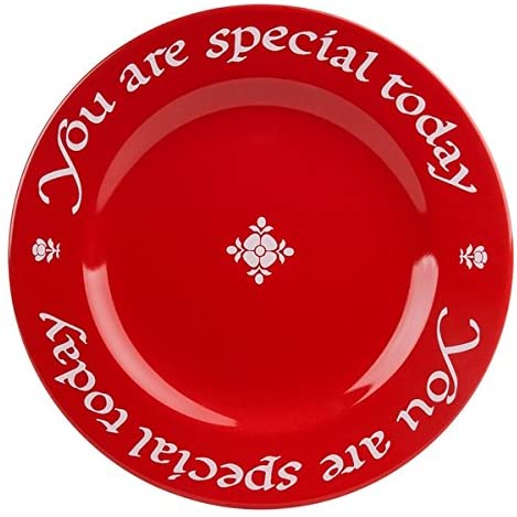 Waechtersbach Waechtersbach Plate, You Are Special Today Red Plate - DimpzBazaar.com