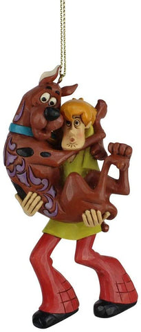 Enesco Enesco Scooby Doo by Jim Shore Shaggy Holding Scooby Figurine - DimpzBazaar.com
