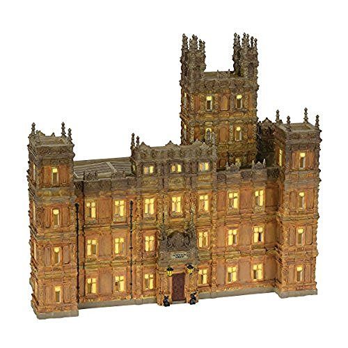 Department 56 Department 56 Downton Abbey Lit House, 11.42-Inch - DimpzBazaar.com