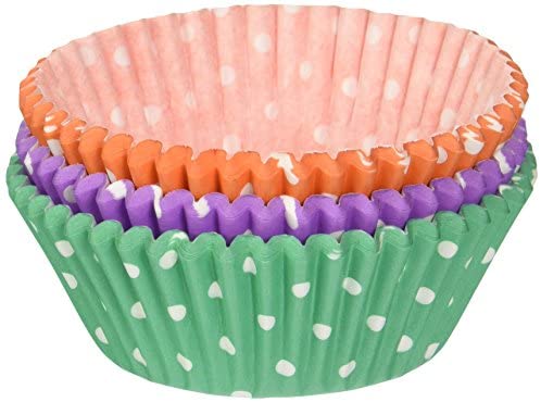 Fox Run Fox Run Brands 75 Count Polka Dot Bakecups - DimpzBazaar.com