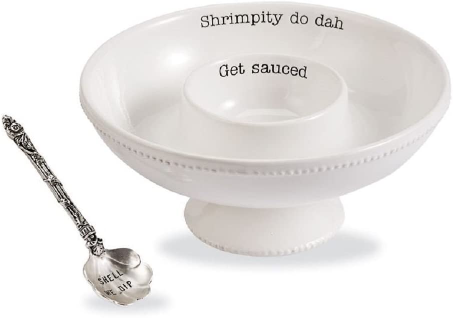 Mud Pie Mud Pie Shrimp Cocktail Serving Set - DimpzBazaar.com