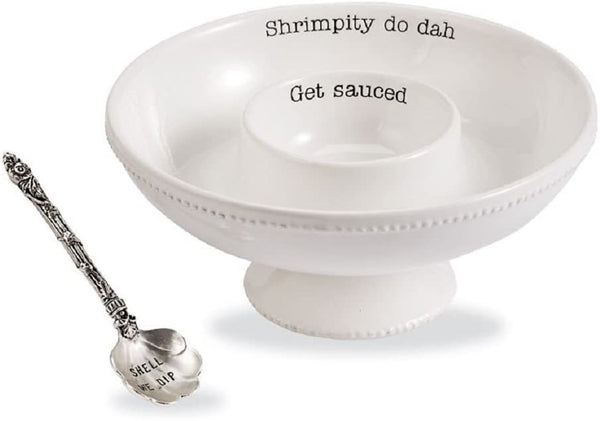 Mud Pie Mud Pie Shrimp Cocktail Serving Set - DimpzBazaar.com