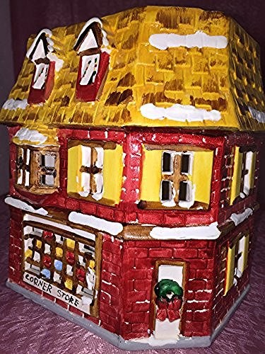 Department 56 Department 56 Corner Store # 50768 Year 1983 Extremely Rare - DimpzBazaar.com