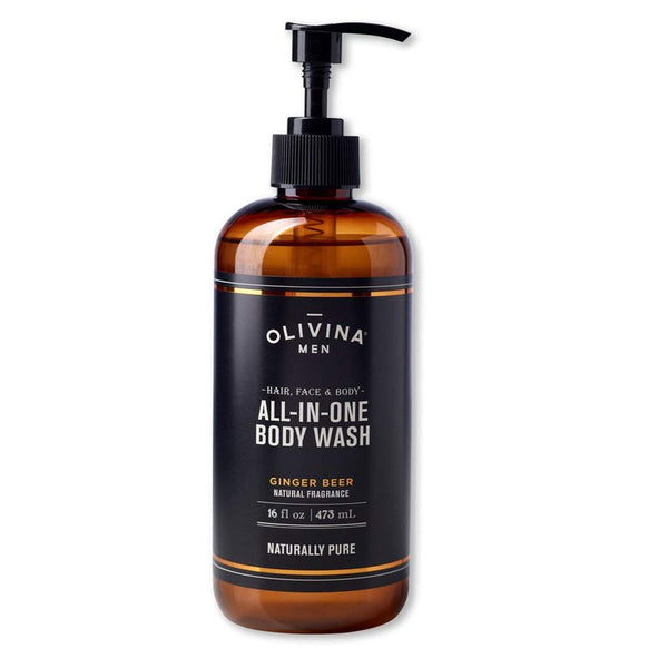 Olivina Men Olivina Men All-in-One Body Wash Ginger Beer 16oz - DimpzBazaar.com
