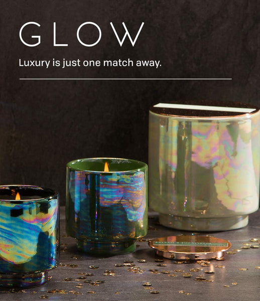 Paddywax Candles Paddywax Candles Glow Collection - DimpzBazaar.com