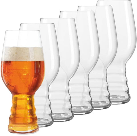 Spiegelau Spiegelau Beer Classics IPA Glass, Set of 6 - DimpzBazaar.com