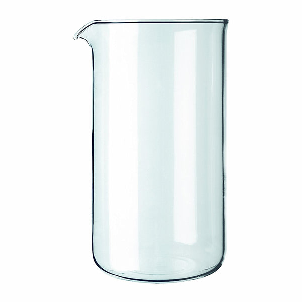 Bodum Bodum Spare Glass Carafe for French Press Coffee Maker, 8-Cup, 1.0-Liter, 34-Ounce - DimpzBazaar.com