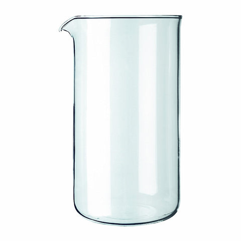 Bodum Bodum Spare Glass Carafe for French Press Coffee Maker, 8-Cup, 1.0-Liter, 34-Ounce - DimpzBazaar.com