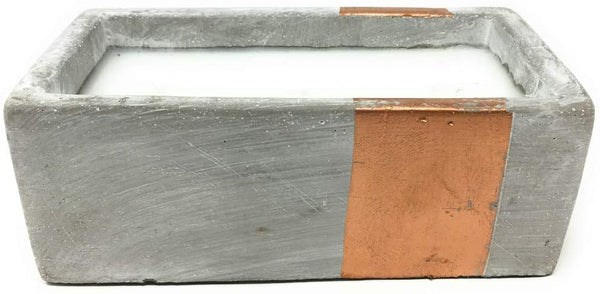 Paddywax Paddywax Urban Rectangle Copper Bergamot and Mahogony, 1 EA - DimpzBazaar.com