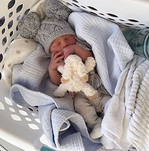 Mary Meyer Mary Meyer OATMEAL BUNNY WUBBANUB w Attached Soothie Pacifier by Mary Meyer - DimpzBazaar.com