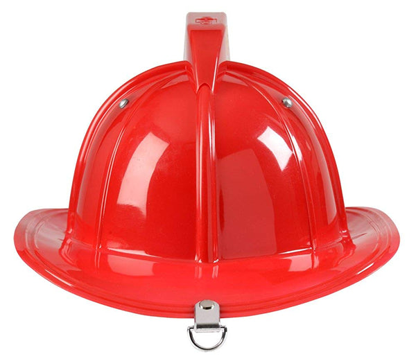 Aeromax Costumes Jr. Fire Fighter Red Helmet w/Lights & Siren Costume Hat Child - DimpzBazaar.com