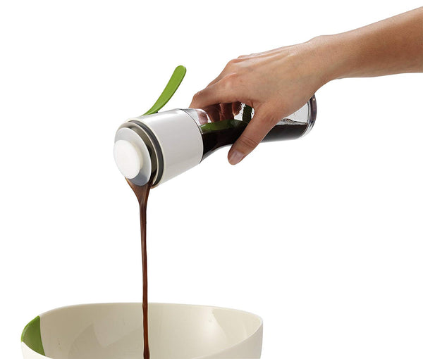 Chef'n Chef'n Emulstir 2.0, Salad Dressing Mixer, Arugula - DimpzBazaar.com