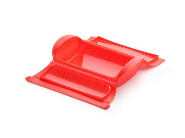 Lekue Lekue Steam Case for 1 to 2 People, Model # 3400600R10U004, Red - DimpzBazaar.com