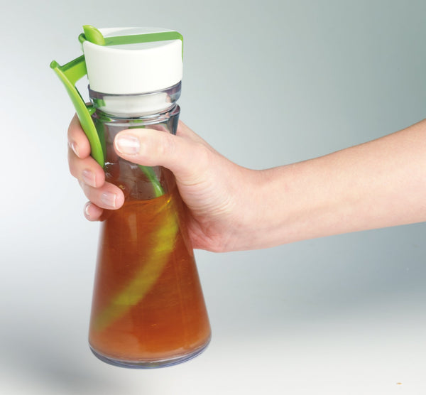 Chef'n Chef'n Emulstir, Emulsifier and Salad Dressing Mixer with Recipes, Arugula - DimpzBazaar.com