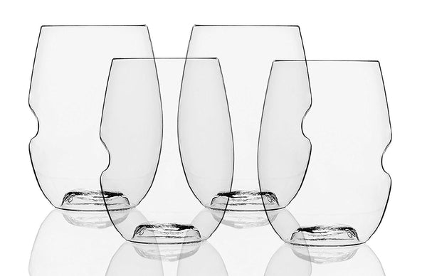 Govino Govino Shatterproof Stemless Wine Glasses - DimpzBazaar.com