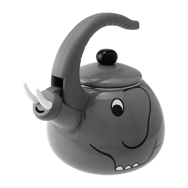 Supreme Housewares Gourmet Art Enamel-on-Steel Whistling Kettle - DimpzBazaar.com