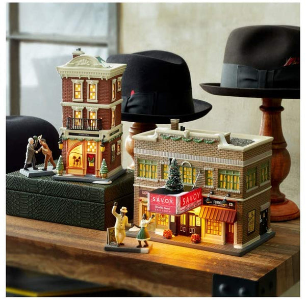 Department 56 Department 56 Christmas in The City JT Hat Co. Lit House, 8.62-inch High - DimpzBazaar.com