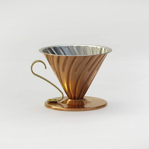 Hario Hario V60 Copper Dripper - DimpzBazaar.com