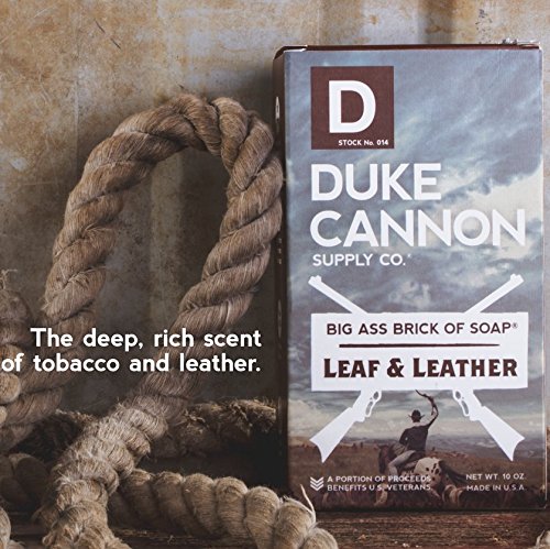 Duke Cannon Duke Cannon Great American Frontier Big Brick of Soap for Men, 10 ounce - DimpzBazaar.com