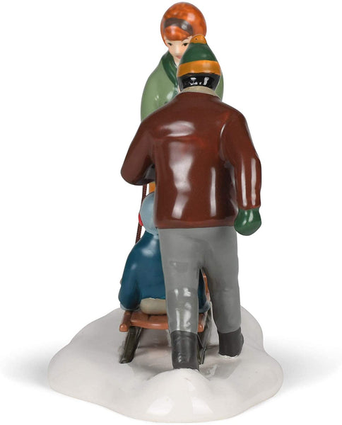 Department 56 Department 56 Original Snow Village Heading for The Hills Village Figure, 2.3-inch Height - DimpzBazaar.com
