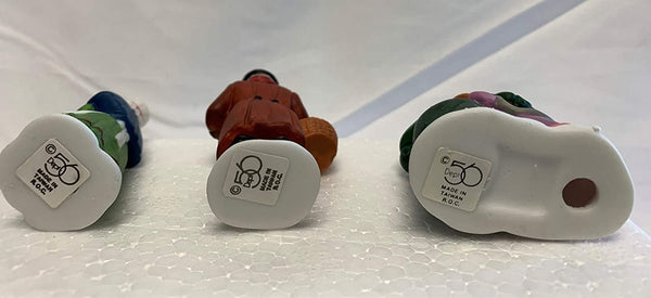 DICKENS VILLAGE SERIES Department 56 Fezziwig and Friends Set of 3 - DimpzBazaar.com