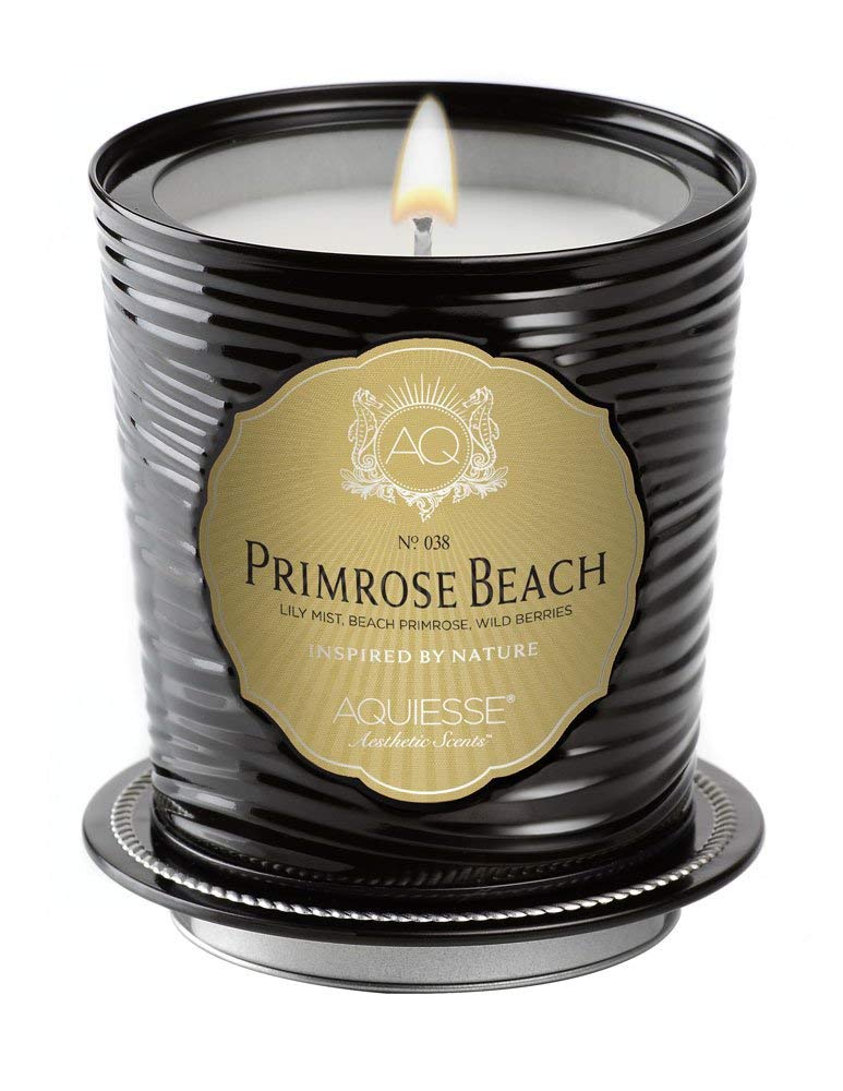 Aquiesse Aquiesse Primrose Beach Luxe Tin Candle - DimpzBazaar.com