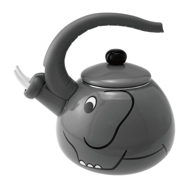 Supreme Housewares Gourmet Art Enamel-on-Steel Whistling Kettle - DimpzBazaar.com