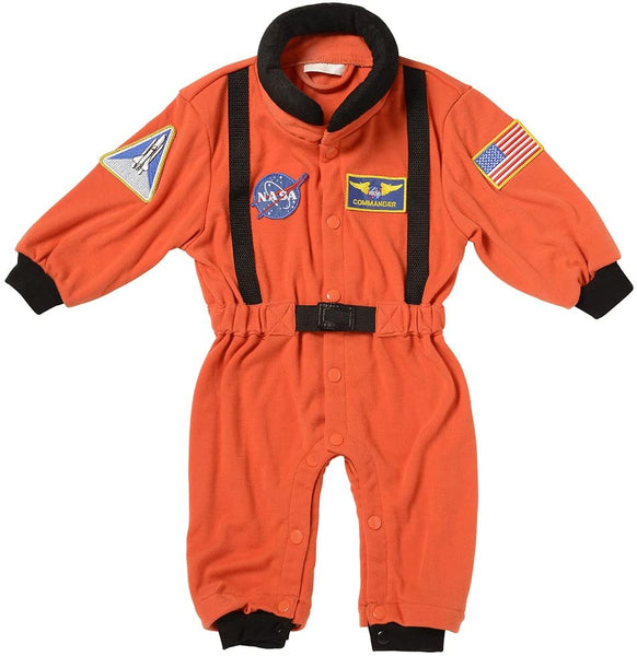 Aeromax Aeromax Jr. Astronaut Suit with NASA Patches and Diaper Snaps - DimpzBazaar.com