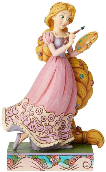 Enesco Enesco Disney Traditions by Jim Shore Tangled Princess Passion Rapunzel Figurine, 7 Inch, Multicolor,6002820 - DimpzBazaar.com