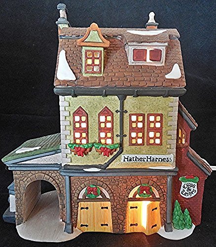Department 56 Retired Dept 56 Heritage Village Collection Dickens' Village Series *Hather Harness* New Collectible - DimpzBazaar.com