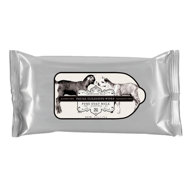 Beekman 1802 Beekman 1802 Facial Cleansing Wipes Pure Goat Milk - DimpzBazaar.com