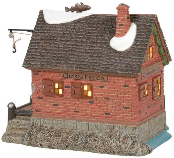 Department 56 Department 56 Dickens Village West India Docks Lit Building, 6.22 Inch High - DimpzBazaar.com