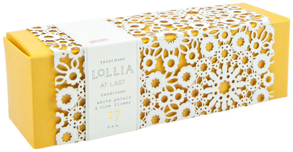 Lollia Lollia Sugared Pastille Shea Butter Hand Creme - 4 oz. - DimpzBazaar.com