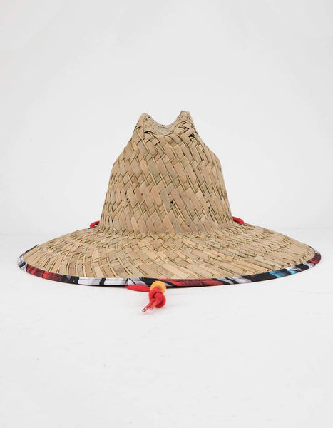 Hemlock Hat Co Hemlock Hat Co. Straw Sun Hat, Maverick/Americana, One Size - DimpzBazaar.com