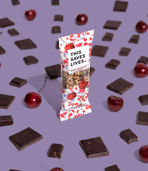 This Bar Saves Lives This Bar Saves Lives Chewy Granola Bars | Gluten Free Snacks Breakfast Bars, Kosher, Non GMO Snack Bar for Adults & Kids | 1.4 oz Bars - DimpzBazaar.com