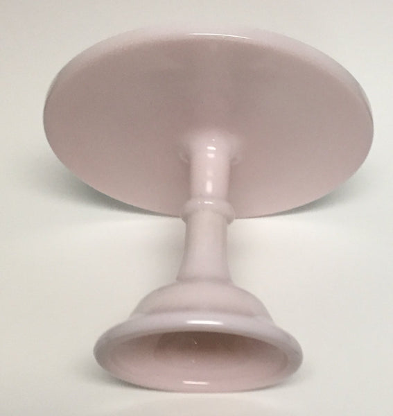 Mosser Glass Mosser Glass 10" Footed Cake Plate - Crown Tuscan - DimpzBazaar.com