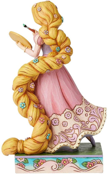 Enesco Enesco Disney Traditions by Jim Shore Tangled Princess Passion Rapunzel Figurine, 7 Inch, Multicolor,6002820 - DimpzBazaar.com
