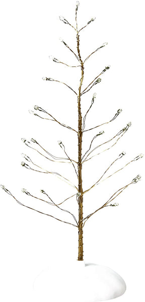 Department 56 Department 56 Collections Twinkle Brite Red Tree Village Accessory, Multicolor - DimpzBazaar.com