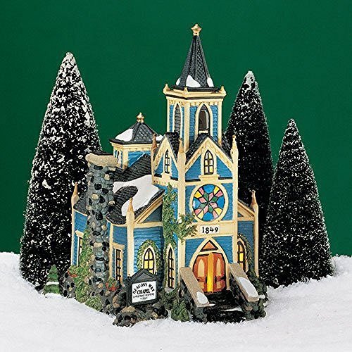 Department 56 Dept. 56 Deacons Way Chapel - DimpzBazaar.com