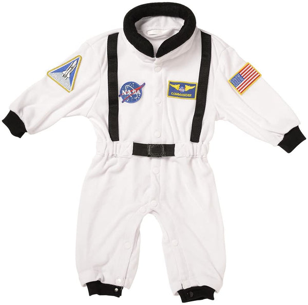 Aeromax Aeromax Jr. Astronaut Suit with NASA Patches and Diaper Snaps - DimpzBazaar.com