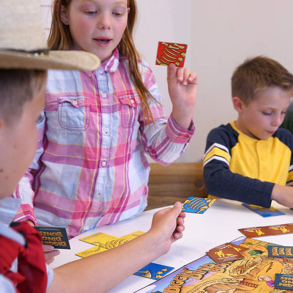 Continuum Games Continuum Games - Digging Dino Bones Board Game, Kids Aged 4 & Up - DimpzBazaar.com