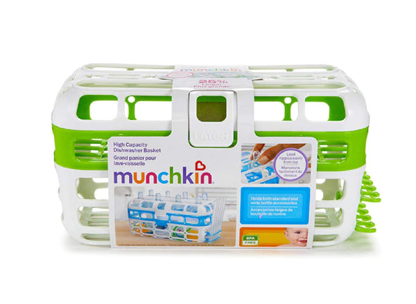 Munchkin Munchkin High Capacity Dishwasher Basket - DimpzBazaar.com