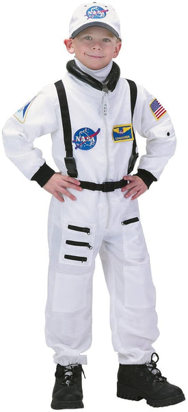 Aeromax Aeromax Jr. Astronaut Suit with NASA Patches and Diaper Snaps - DimpzBazaar.com
