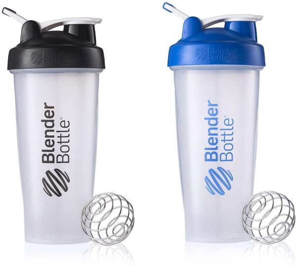 Blender Bottle BlenderBottle Classic Loop Top Shaker Bottle, 28-ounce, Set of 2 - Colors WILL Vary - DimpzBazaar.com