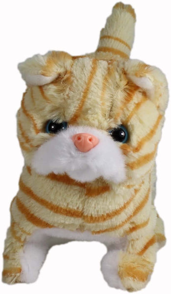 Westminster Westminster Casanova The Mechanical Kitten - Orange Striped - DimpzBazaar.com